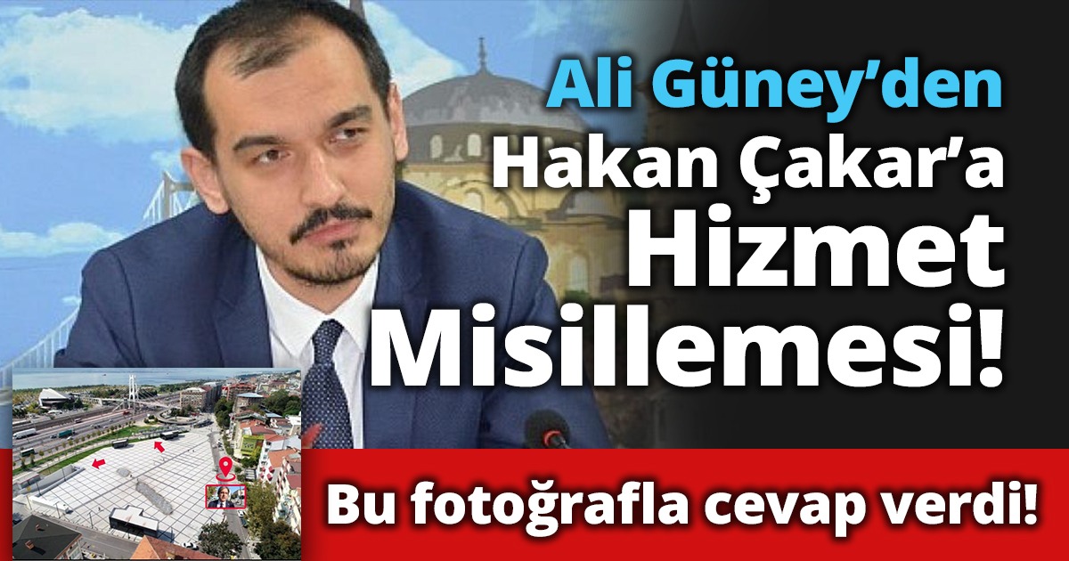 Güney’den Çakar’a hizmet misillemesi