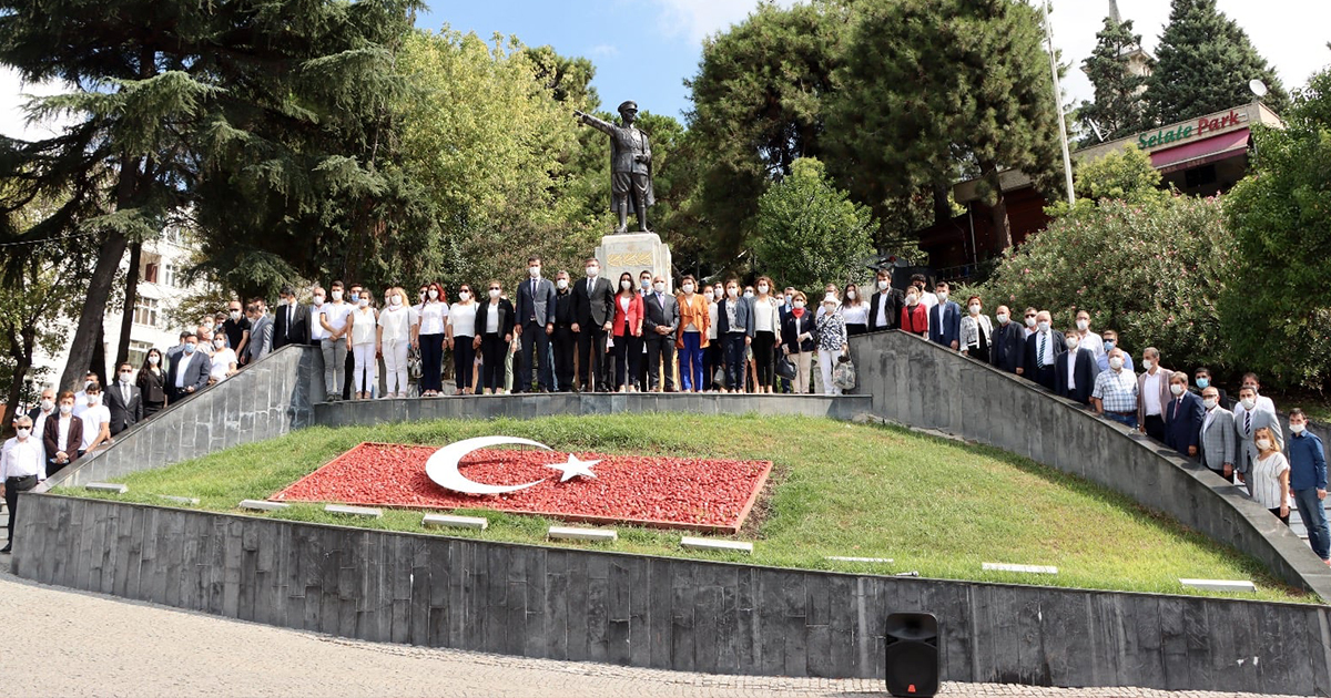 Başkan Yıldızlı’dan 19 Mayıs Atatürk’ü Anma Gençlik ve Spor Bayramı mesajı