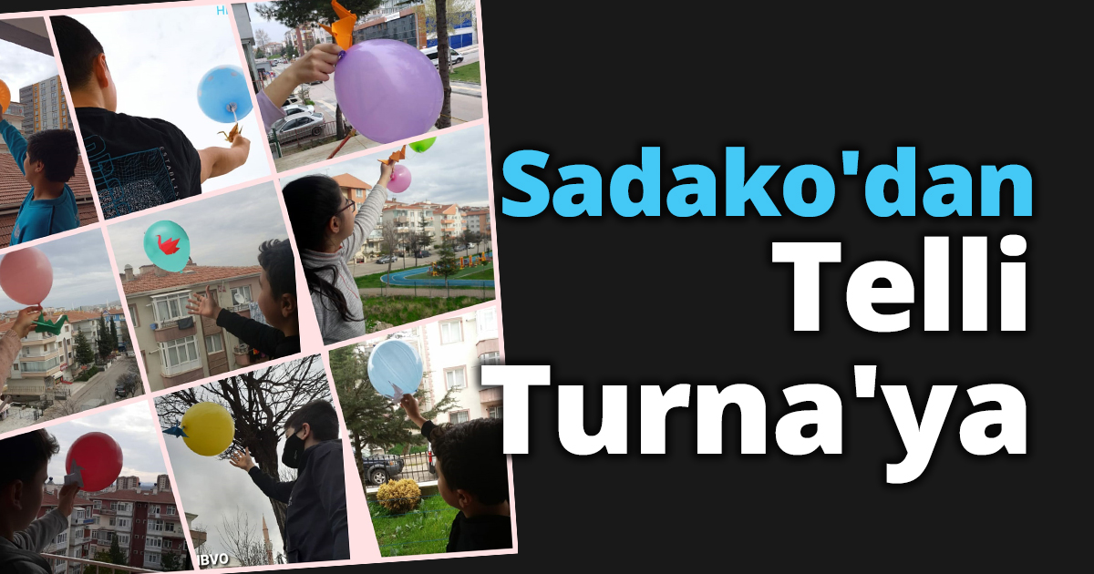 Sadako'dan Telli Turna'ya