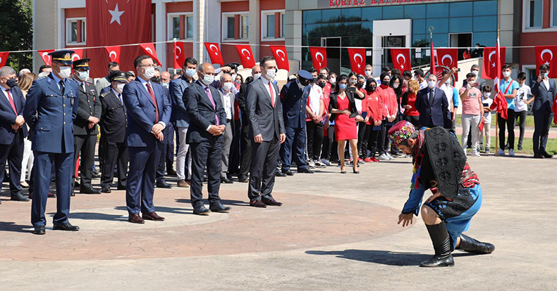Körfez’de 19 Mayıs coşkusu
