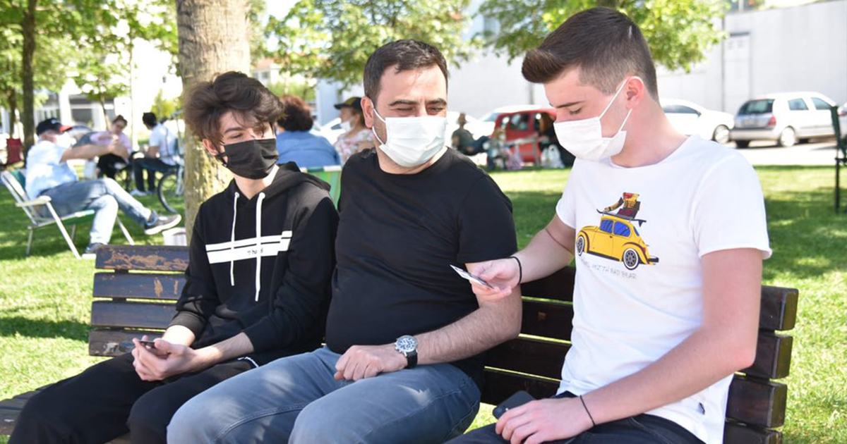 Başiskele'nin Gençleri 19 Mayıs'ı Büyük Sürprizlerle Kutladı