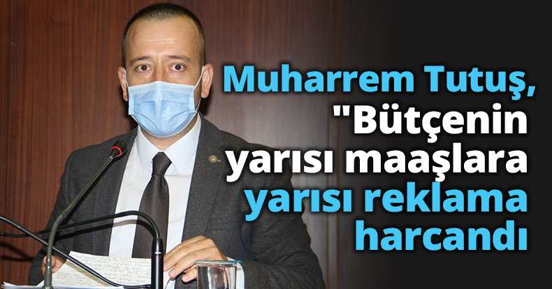Muharrem Tutuş, 