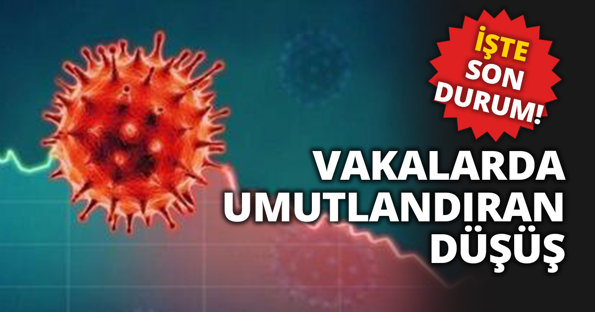 VAKALARDA UMUTLANDIRAN DÜŞÜŞ