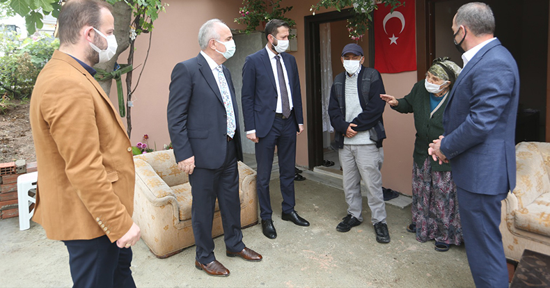 Aygün ve Merdan’dan Anlamlı Ziyaret