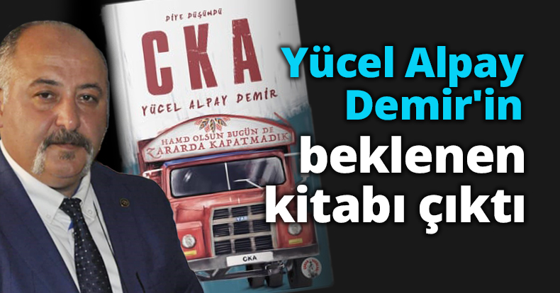 Yücel Alpay Demir'in beklenen kitabı çıktı