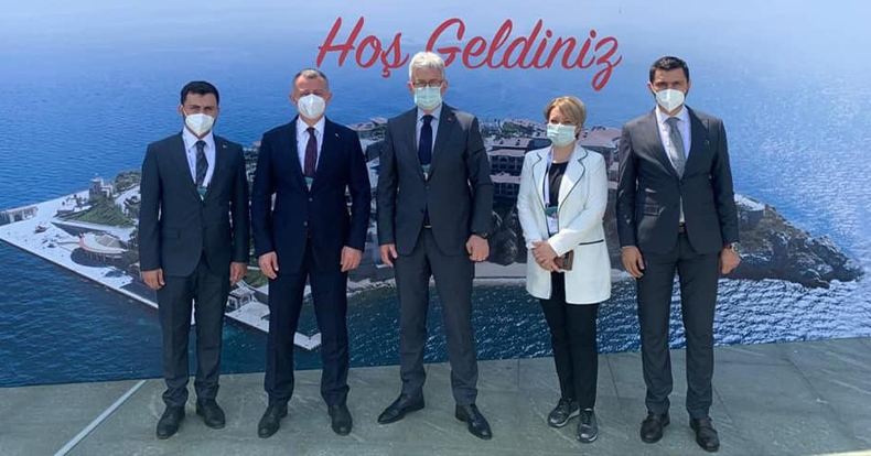 AK Parti Kocaeli ekibi Yassıada’da