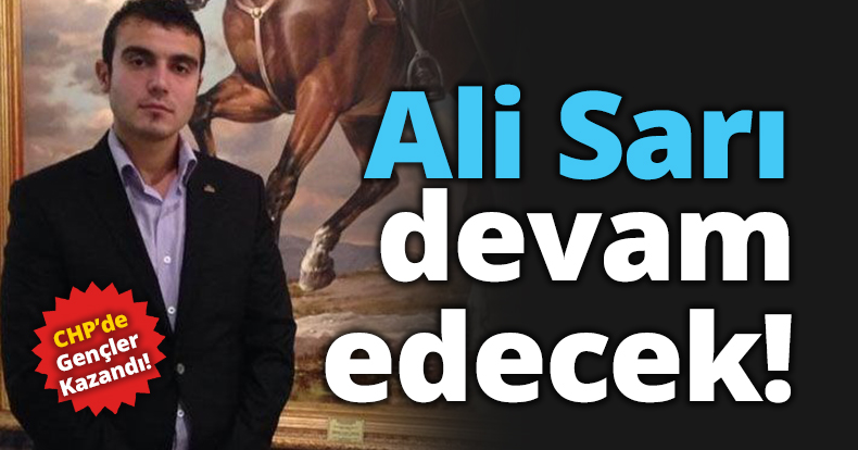 Ali Sarı devam edecek!