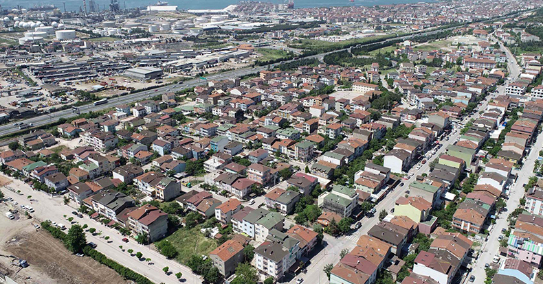 Körfez Doğu Bölgesinde altyapı çalışmaları başladı
