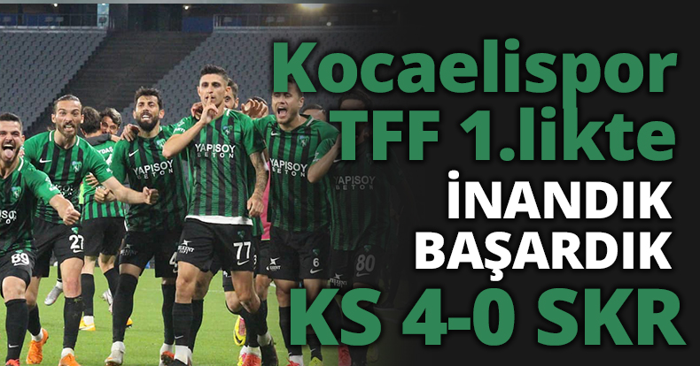 Şampiyon Kocaelispor