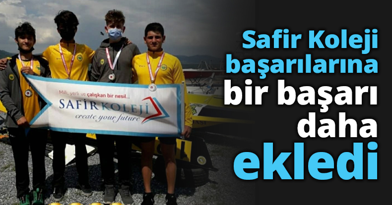 Safir Koleji başarılarına bir başarı daha ekledi
