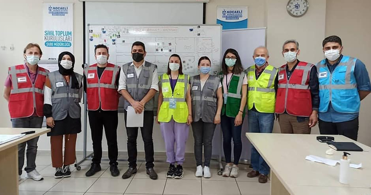 2021 Yılı Hastane Afet Planı (HAP) 2. Eğitimi Gerçekleştirildi