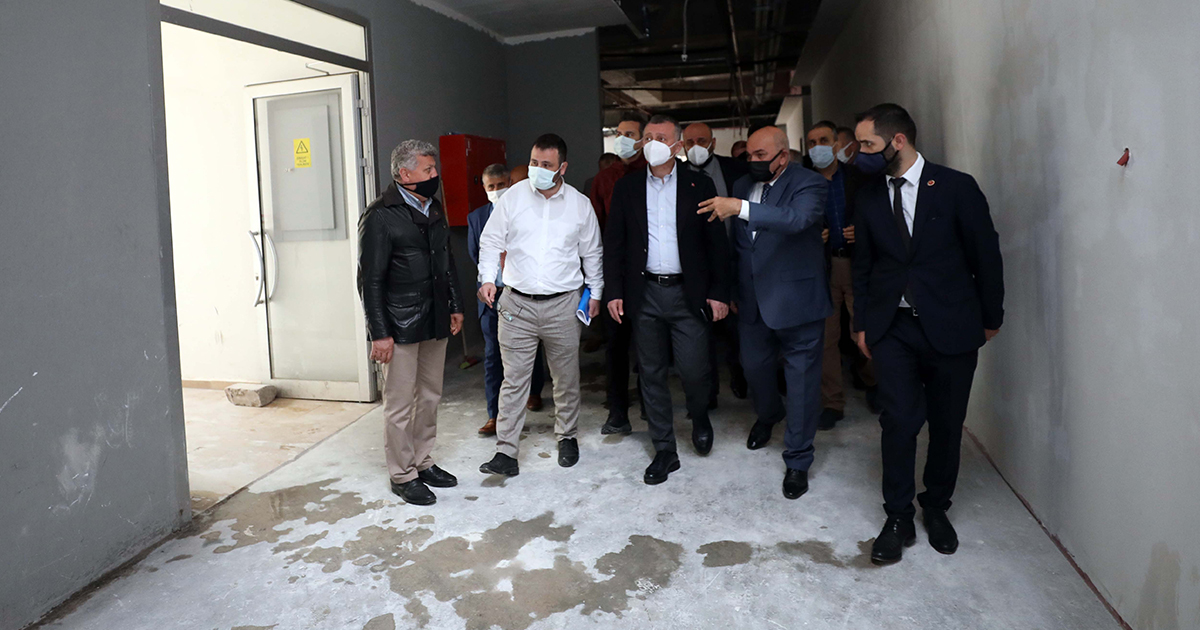 “Bu esnaf ve teşkilat sizi asla unutmayacak”