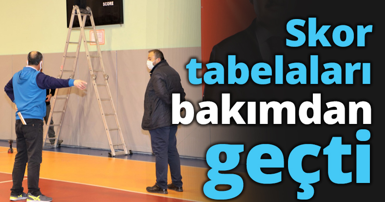Skor tabelaları bakımdan geçti