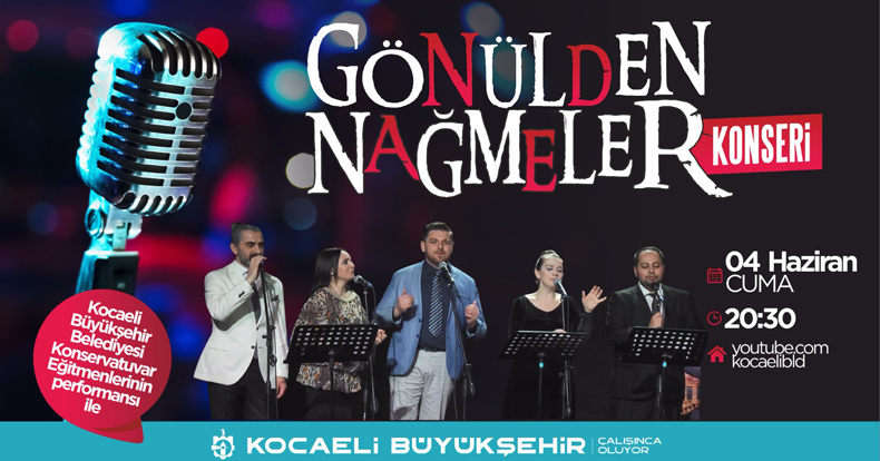 Gönülden Nağmeler bu konserde