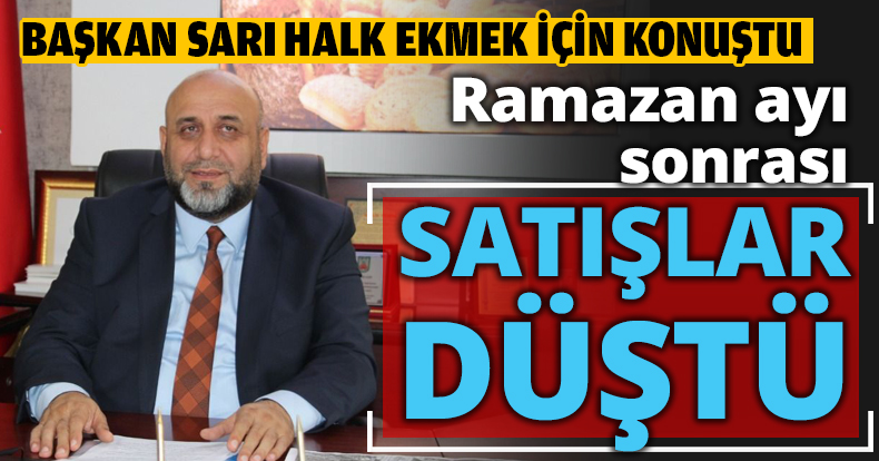 Ramazan ayı sonrası satışlar düştü