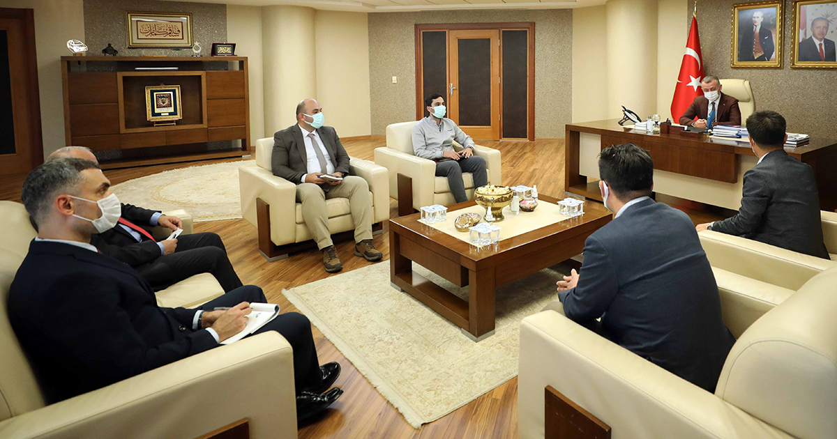 Başkan Büyükakın, Hyundai ile Ustam Projesini konuştu