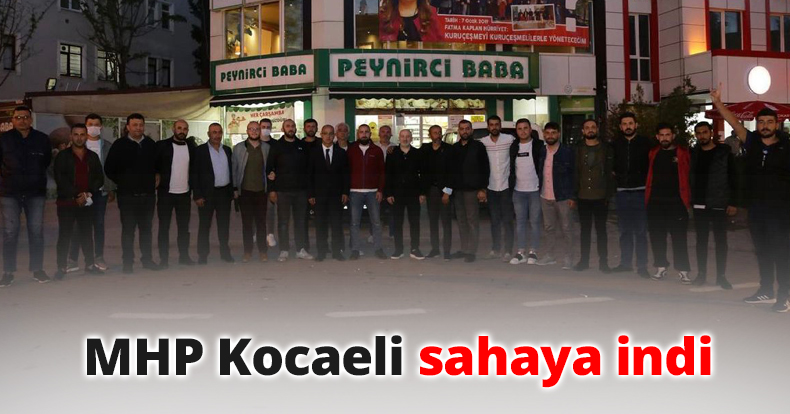 MHP Kocaeli sahaya indi
