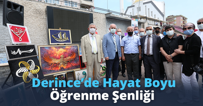 Derince’de Hayat Boyu Öğrenme Şenliği 