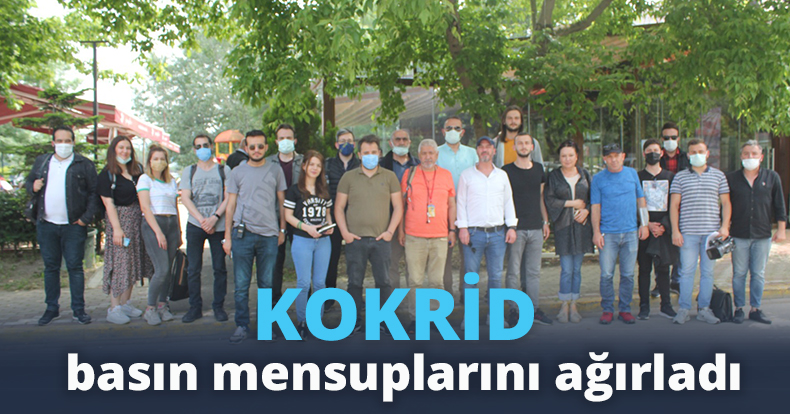 KOKRİD basın mensuplarını ağırladı