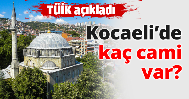 Kocaeli’de kaç cami var?