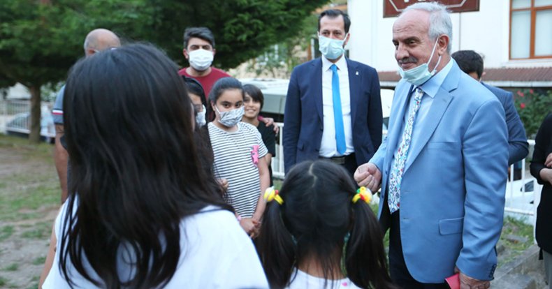 Başkan Aygün: Milletimizin Emrindeyiz