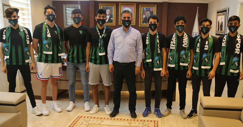 Başkan Turan gençlere verdiği sözü tuttu