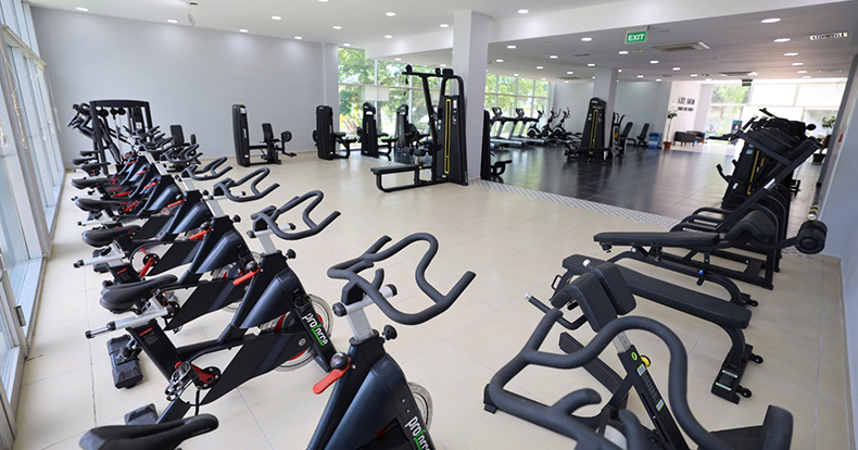 Azize Hatun Kadın Spor Merkezi Yeni Yerinde Hizmete Hazır