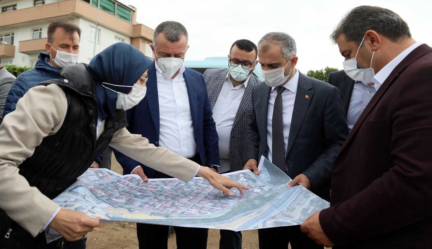 Başkan Büyükakın,  “Ortak akılla ilmek ilmek dokuyoruz’’