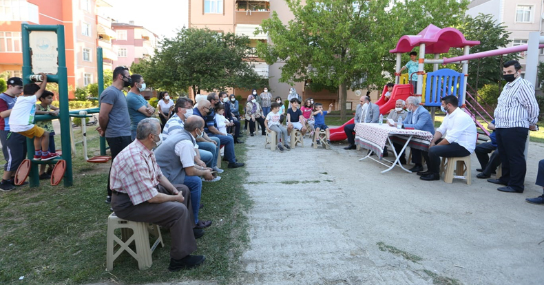 Başkan Aygün Gönül Köprüleri Kuruyor