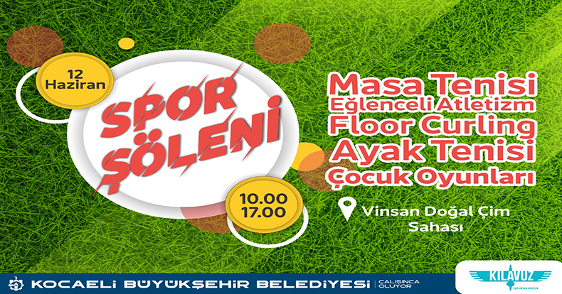 Haydi, Kocaeli spor şölenine