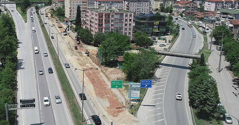 Kuruçeşme tramvay hattında hummalı çalışma