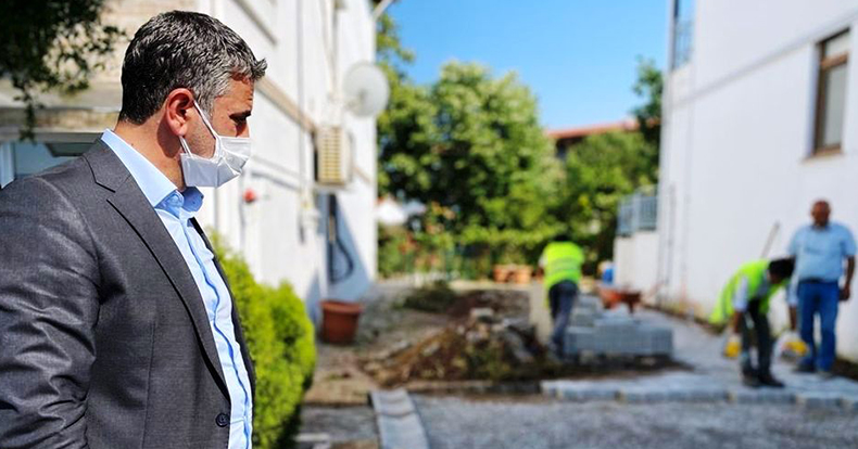 Kandıra Belediyesi’nde yaz yoğunluğu