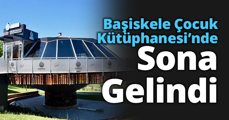 Başiskele Çocuk Kütüphanesi’nde Sona Gelindi    