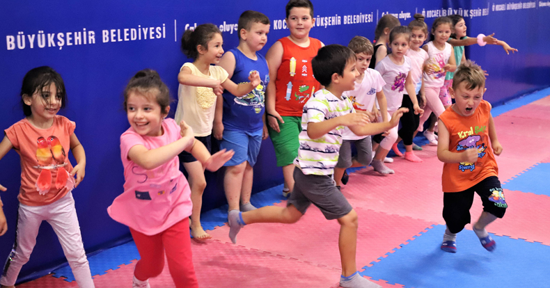 Yaz dönemi spor okulları kayıtları başladı
