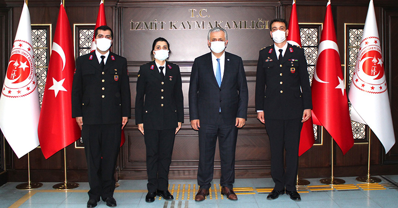 Kaymakam Cinbir, Jandarma Teşkilatının 182. yılı kutladı