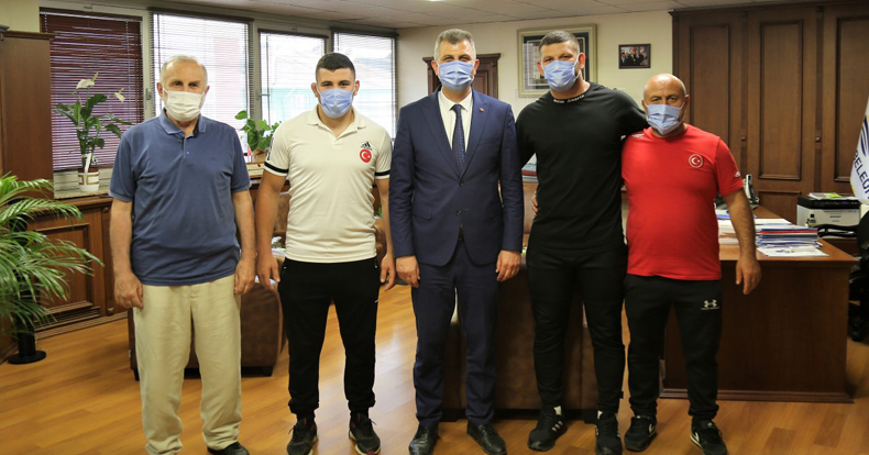 Yıldıray Akın Ve Abdul Refik Öner Gölcük Belediyespor’da
