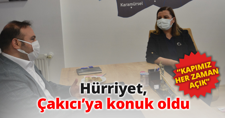 Hürriyet, Çakıcı’ya konuk oldu