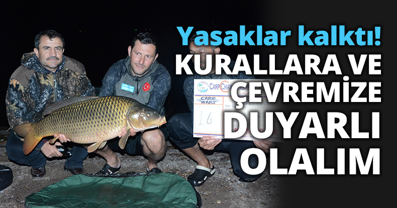 YASAKLAR KALKTI  KURALLARA VE ÇEVREMİZE DUYARLI OLALIM