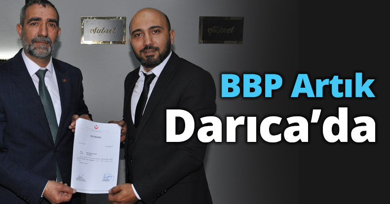 BBP Artık Darıca’da