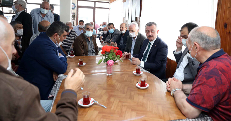 Gündoğdu Mahallesi de bağrına bastı