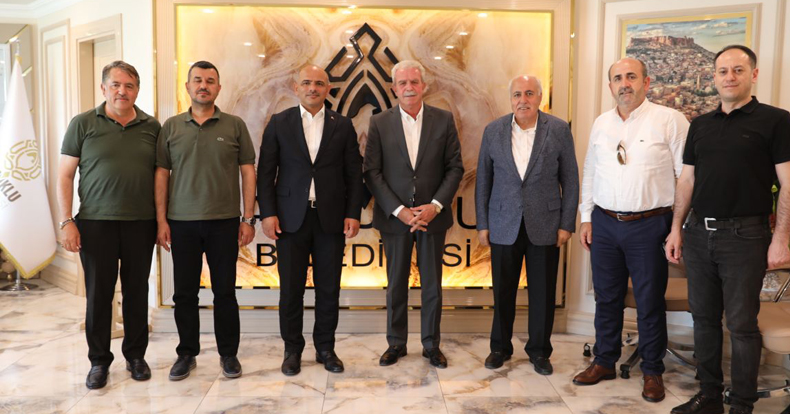 Başkan Şener Söğüt Mardin’de