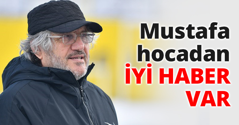 Mustafa hocadan İYİ HABER VAR