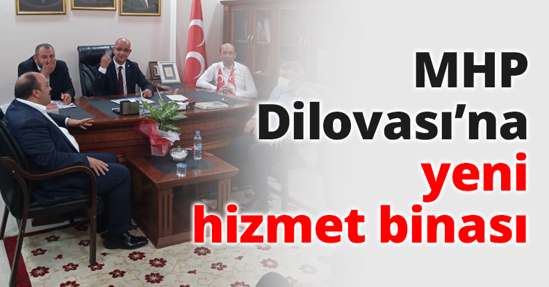 MHP Dilovası’na yeni hizmet binası