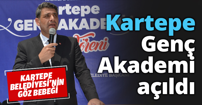 Kartepe Genç Akademi açıldı