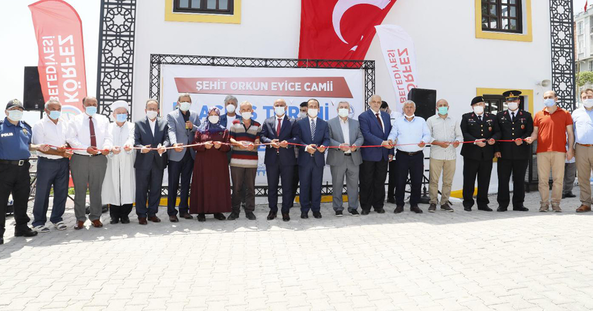 Şehit Orkun Eyice’nin adı camide yaşatılacak