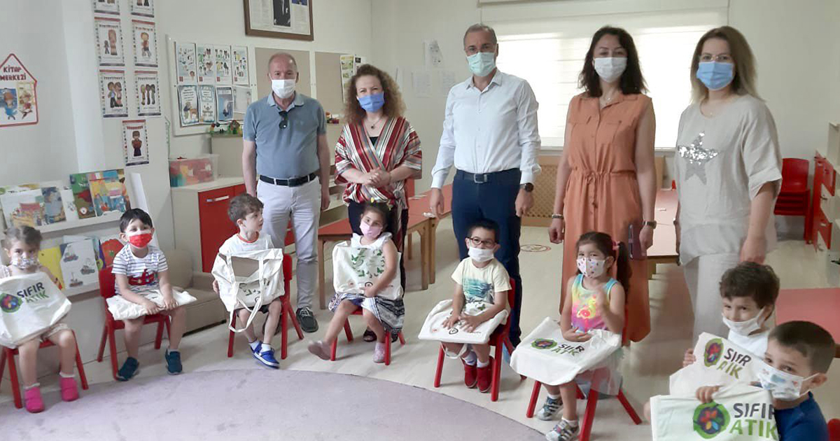 Bilgi Köprüsü’nde çevre  eğitimini Emiroğlu anlattı