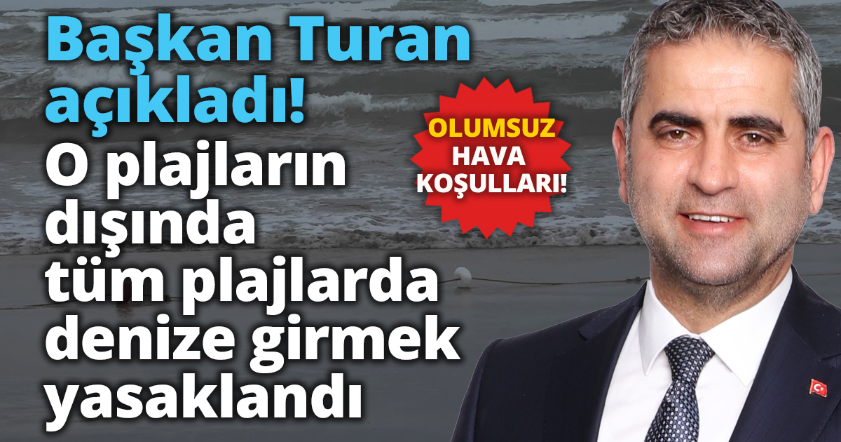 BAŞKAN TURAN'DAN ÖNEMLİ AÇIKLAMA!