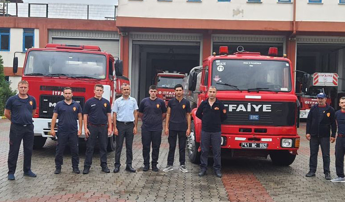 Kocaeli İtfaiyesi’nden Düzce’ye yardım eli
