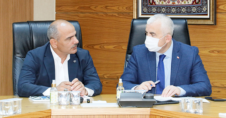 Körfez’deki projeler masaya yatırıldı