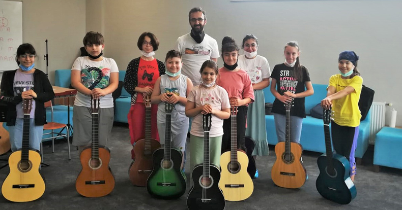 Geleceğin müzisyenleri bu okulda yetişiyor